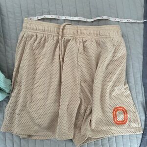 Overtime mesh shorts mens Small